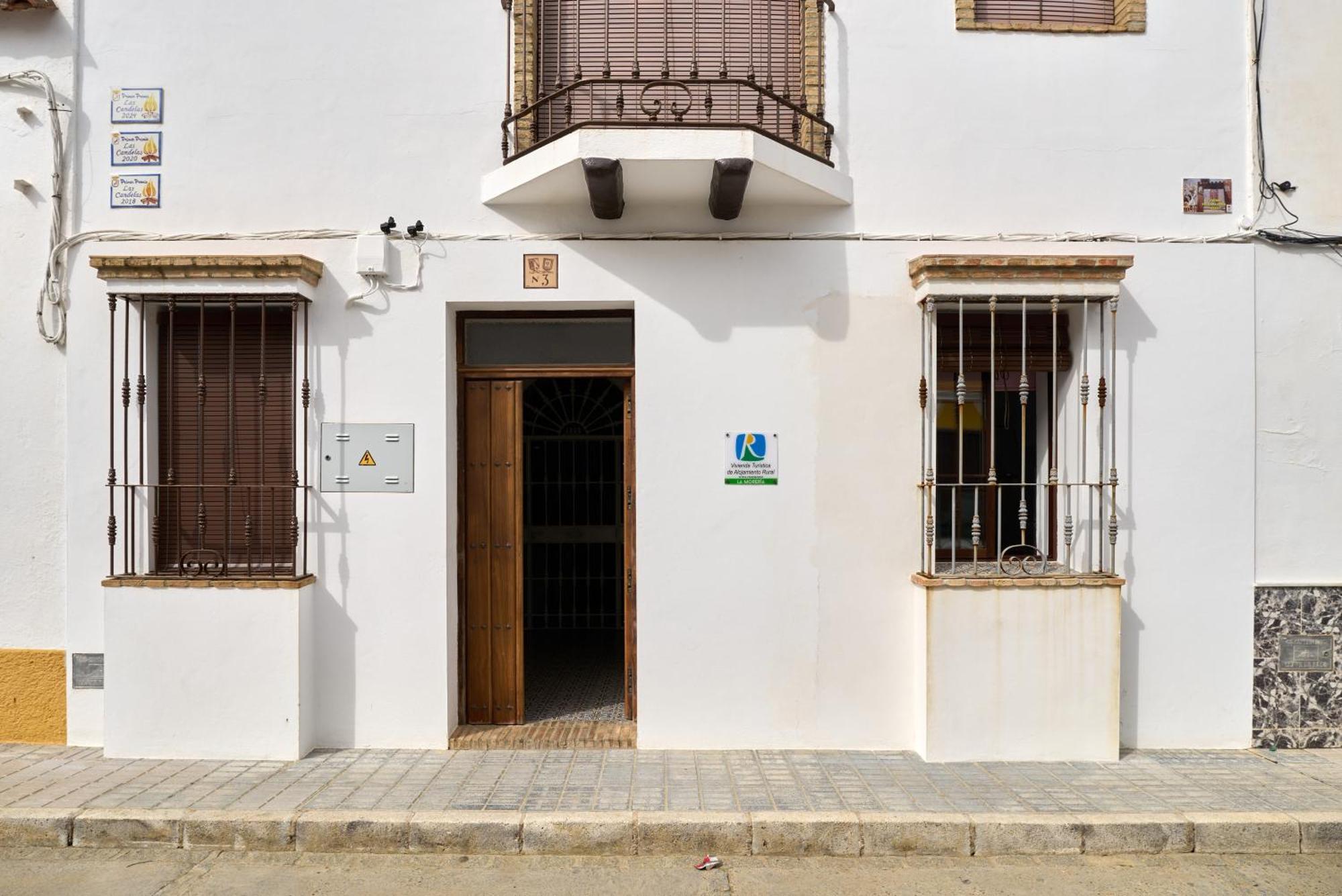 La Moreria La Puebla de los Infantes Exterior foto